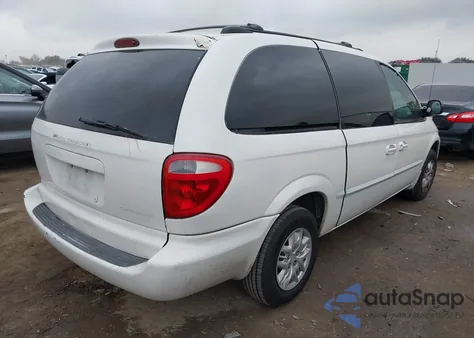 2001 Dodge Grand Caravan Sport from USA, damaged, VIN 2B8GP44G71R177804